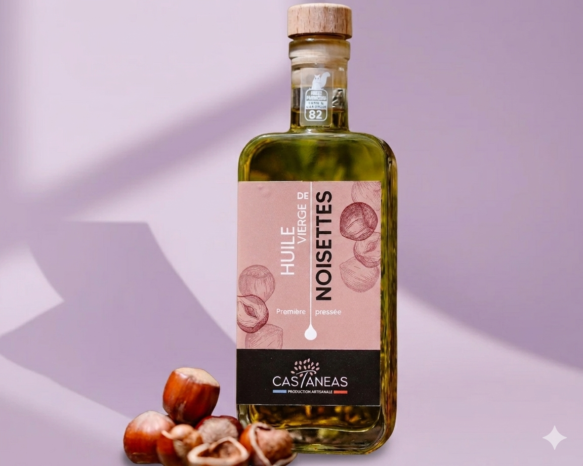 Pot Castaneas — Châtaigne vanillée 150g