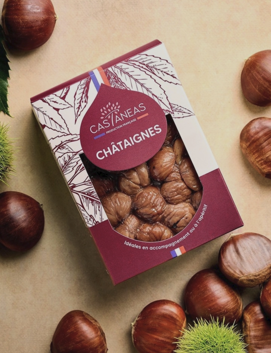 L’automne : la farine de châtaigne et la châtaigne cuite font leur show chez Castanéas