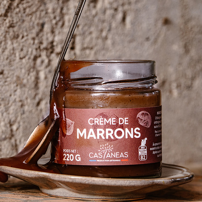 Crème de marrons